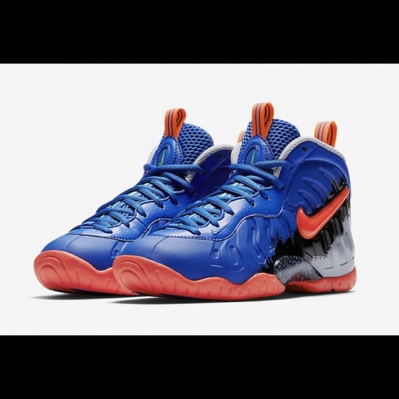 foamposites big kid sizes